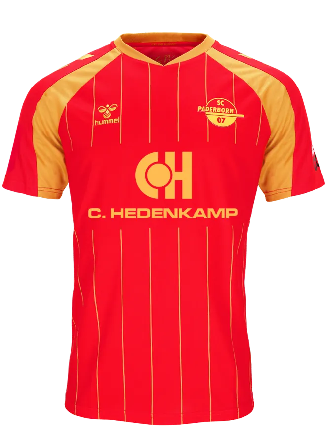 Camisa reserva do Paderborn 2026-2027 Hummel kit