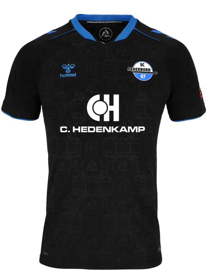 Camisa titular do Paderborn 2026-2027 Hummel kit