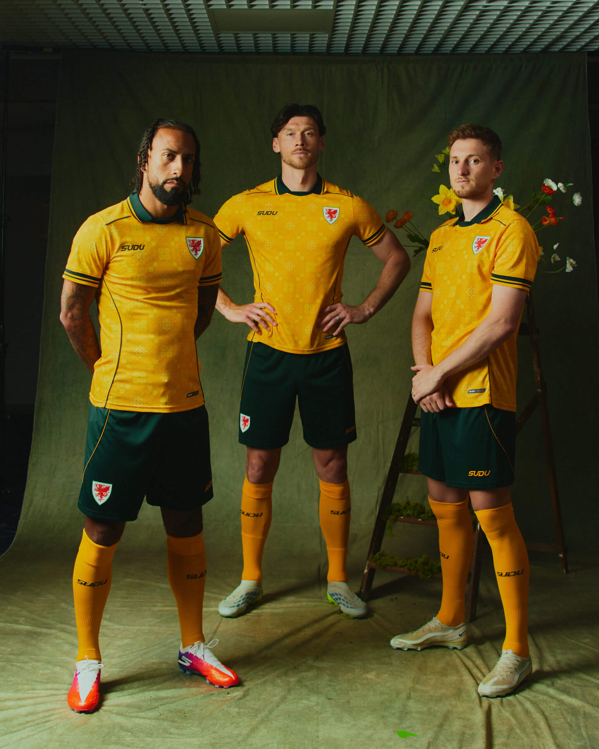 Camisa reserva do País de Gales 2026-2027 SUDU