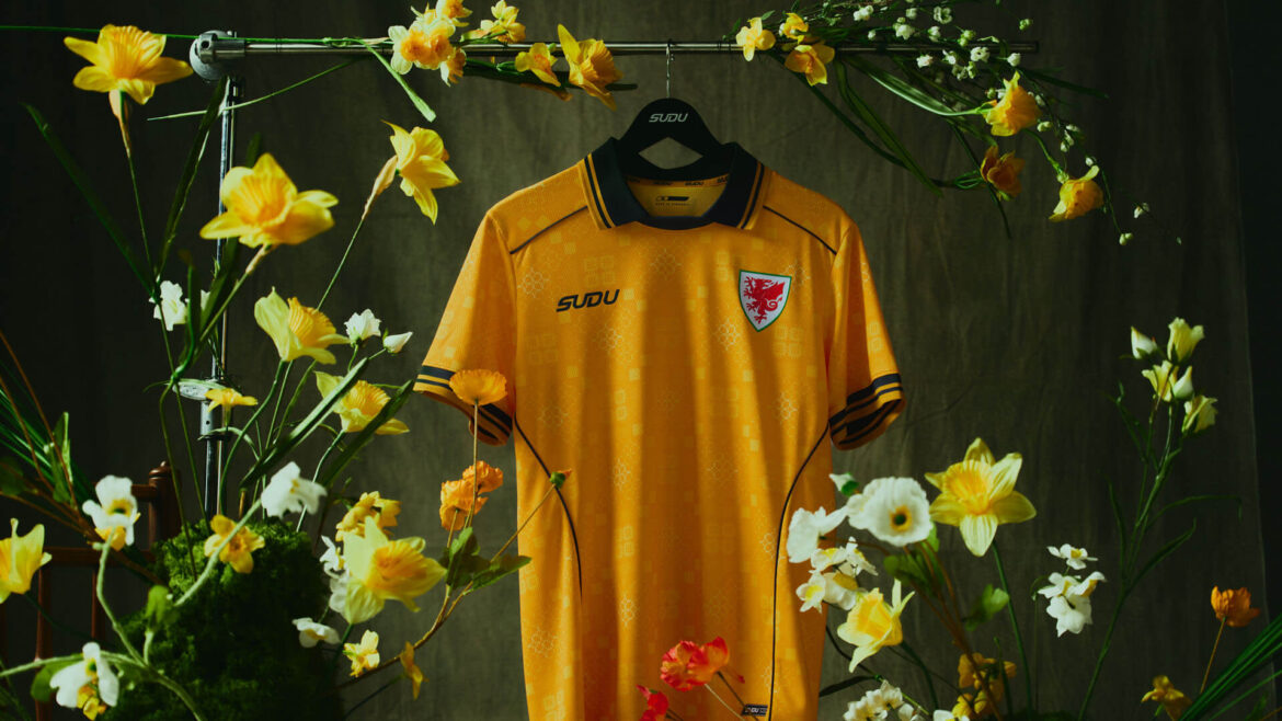 Camisa reserva do País de Gales 2026-2027 SUDU