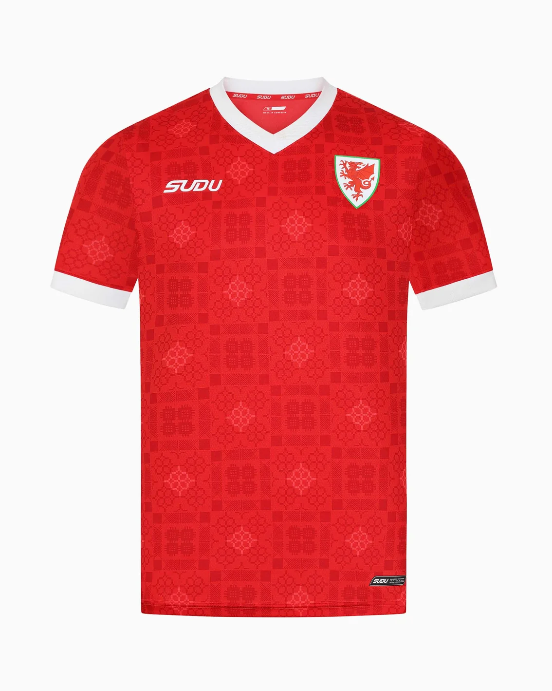 Camisa titular do País de Gales 2026-2027 SUDU