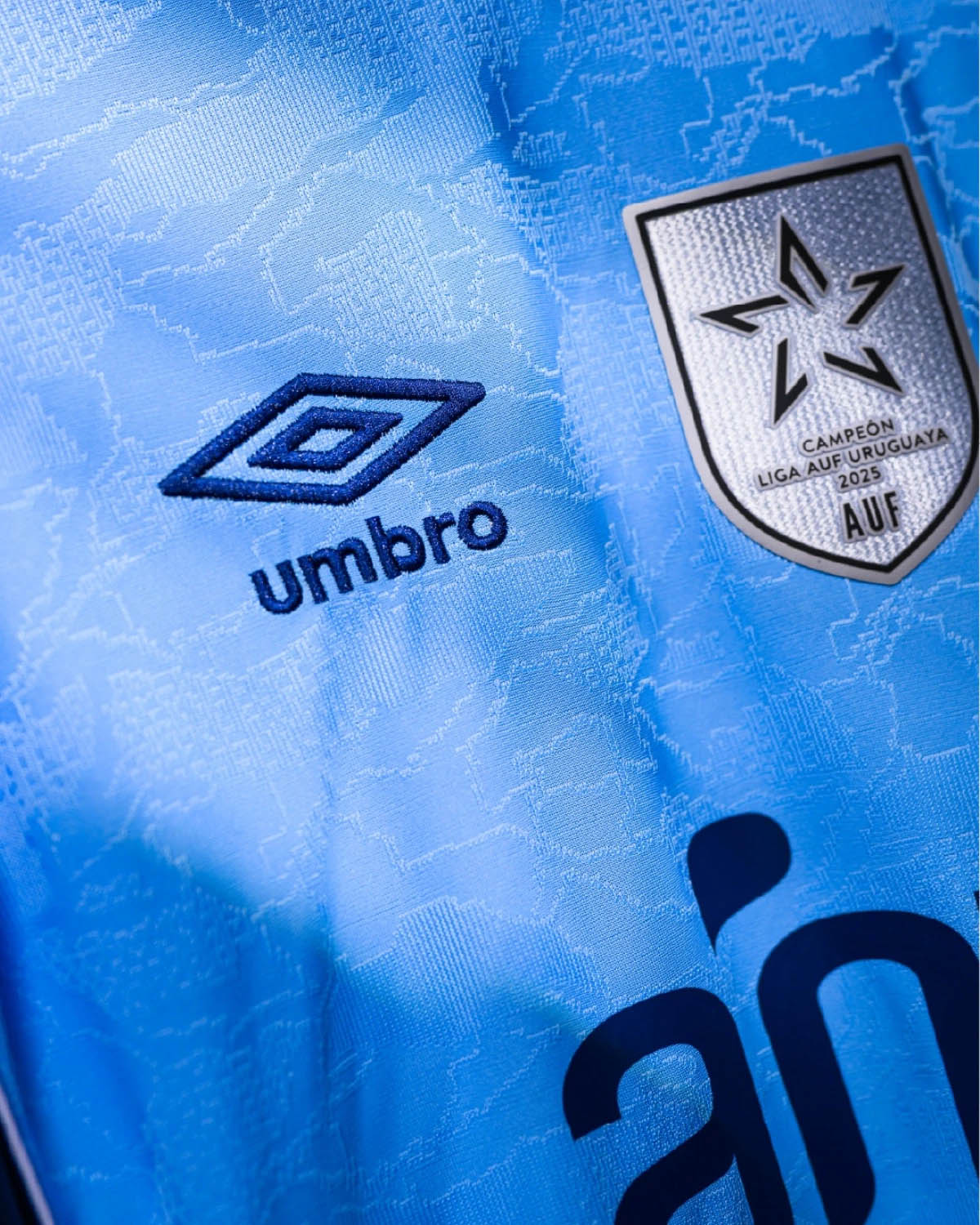 Camisa celeste do Club Nacional 2026-2027 Umbro