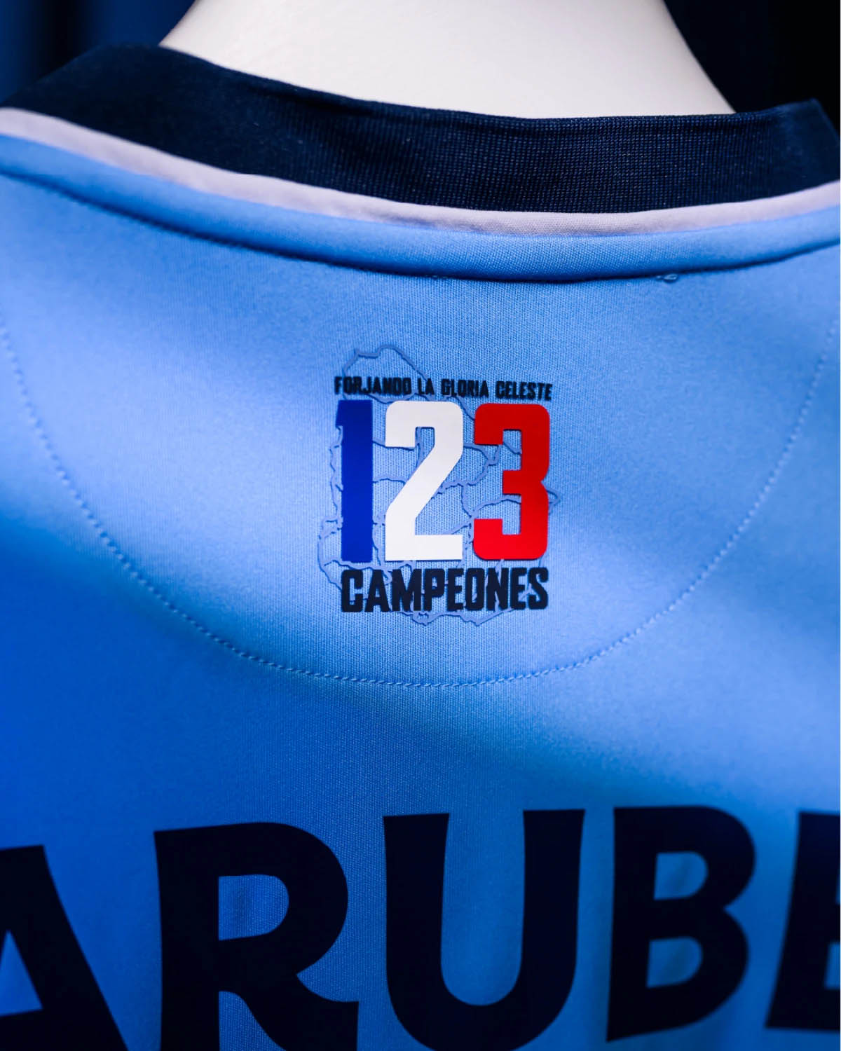 Camisa celeste do Club Nacional 2026-2027 Umbro