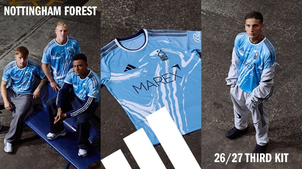 terceira camisa nottingham forest 2026-2027 adidas