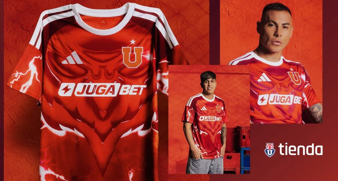 terceira camisa unviersidad de chile 2026-2027 adidas