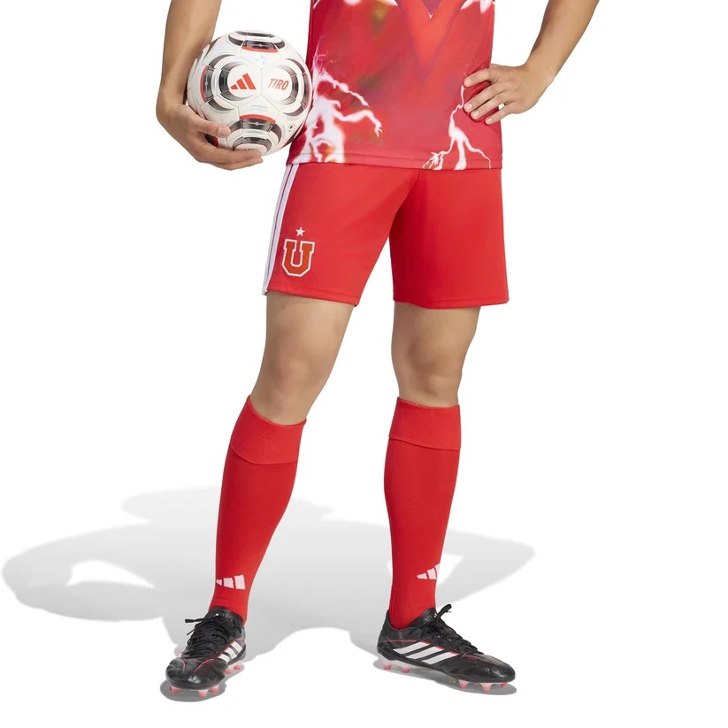 terceira camisa unviersidad de chile 2026-2027 adidas