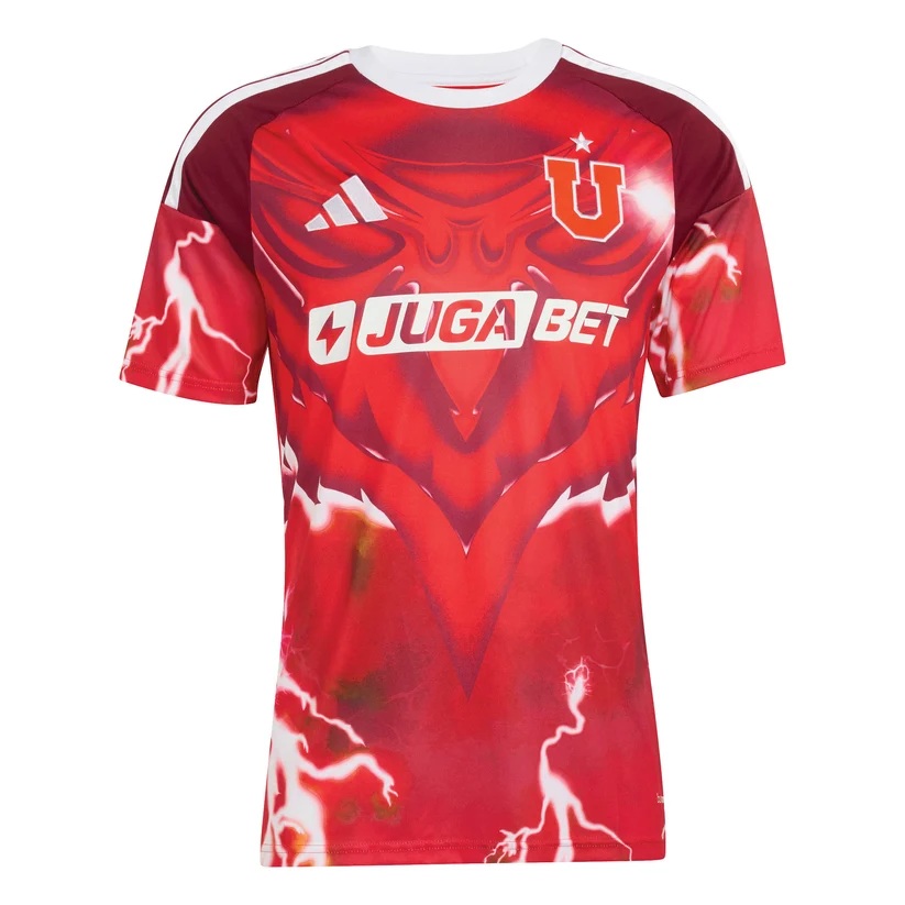 terceira camisa unviersidad de chile 2026-2027 adidas