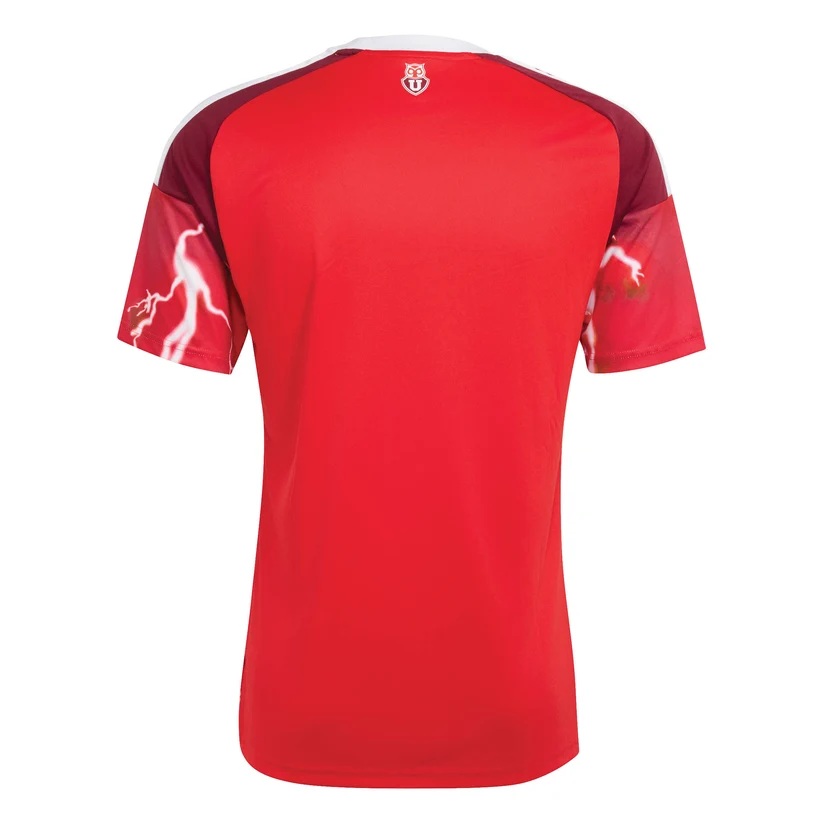 terceira camisa unviersidad de chile 2026-2027 adidas