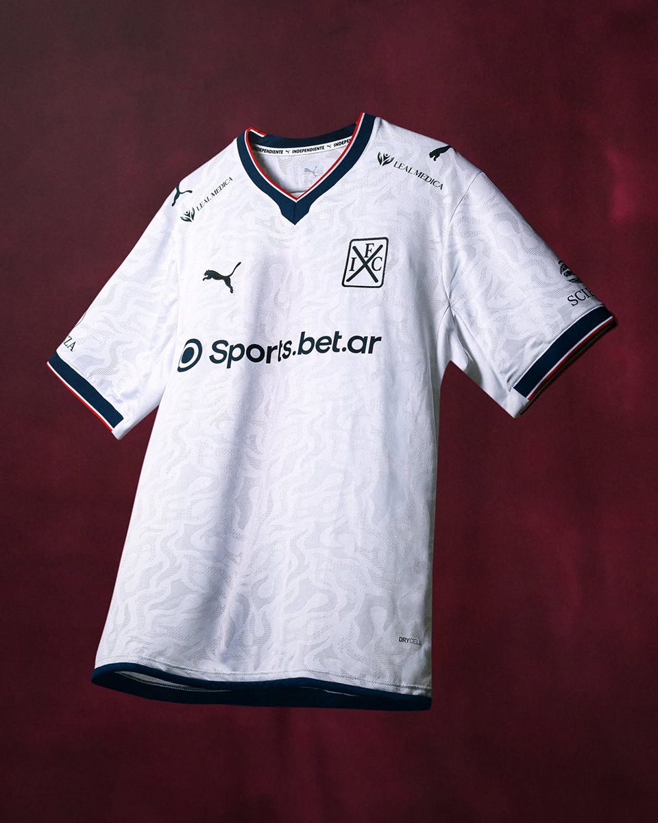 camisa reserva independiente 2026-2027 puma