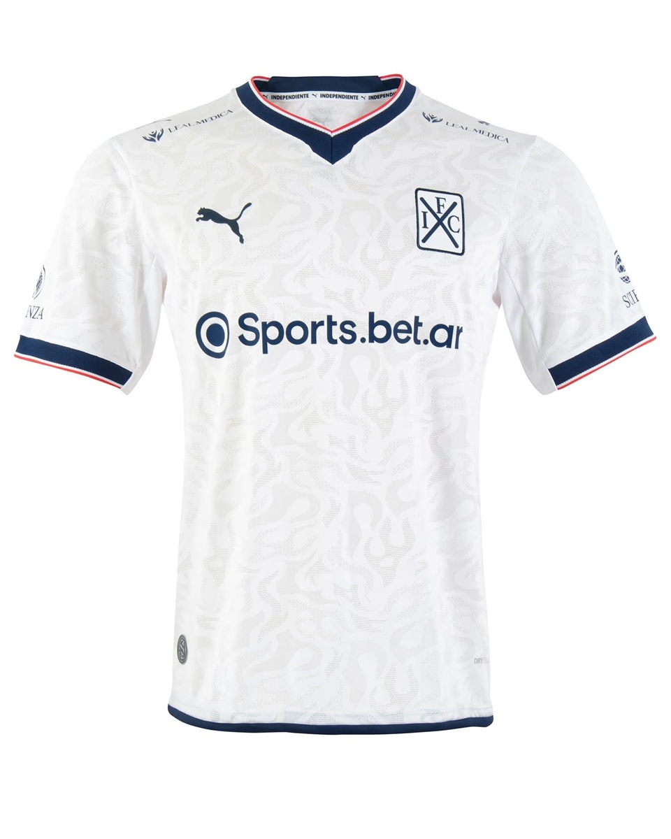 camisa reserva independiente 2026-2027 puma