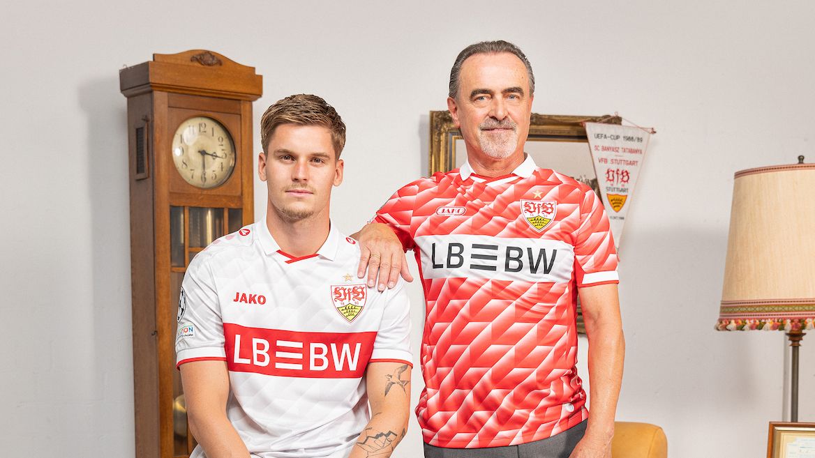 Camisas Stuttgart UCL 2026-2027 JAKO