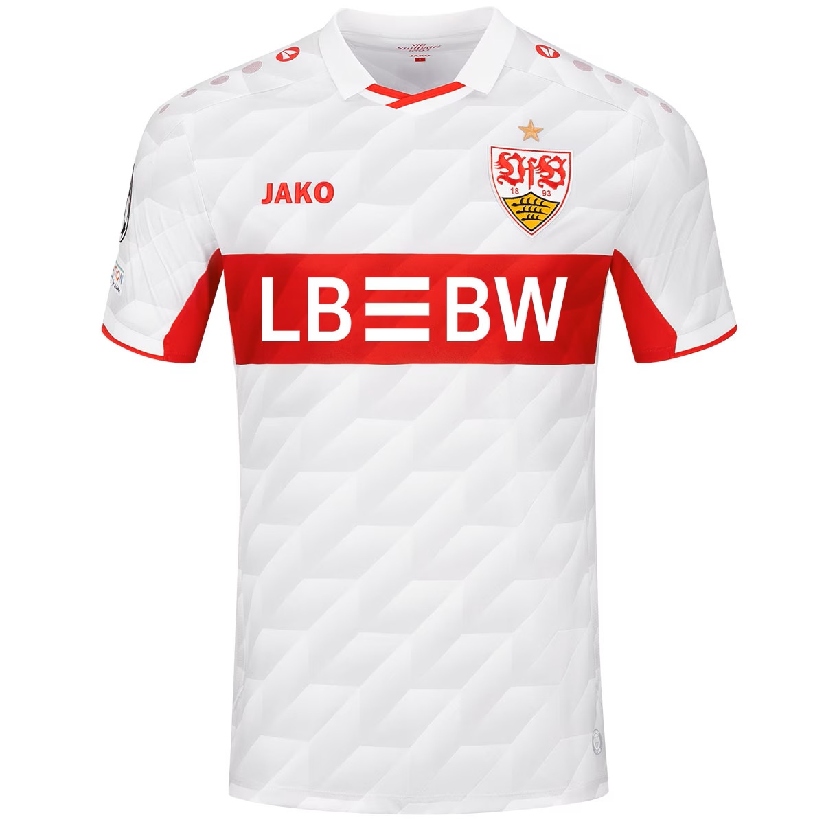 Camisas Stuttgart UCL 2026-2027 JAKO