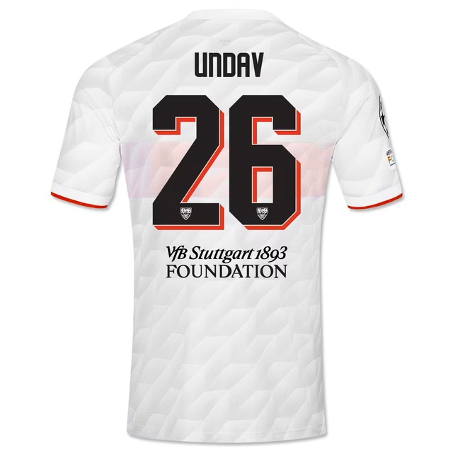 Camisas Stuttgart UCL 2026-2027 JAKO