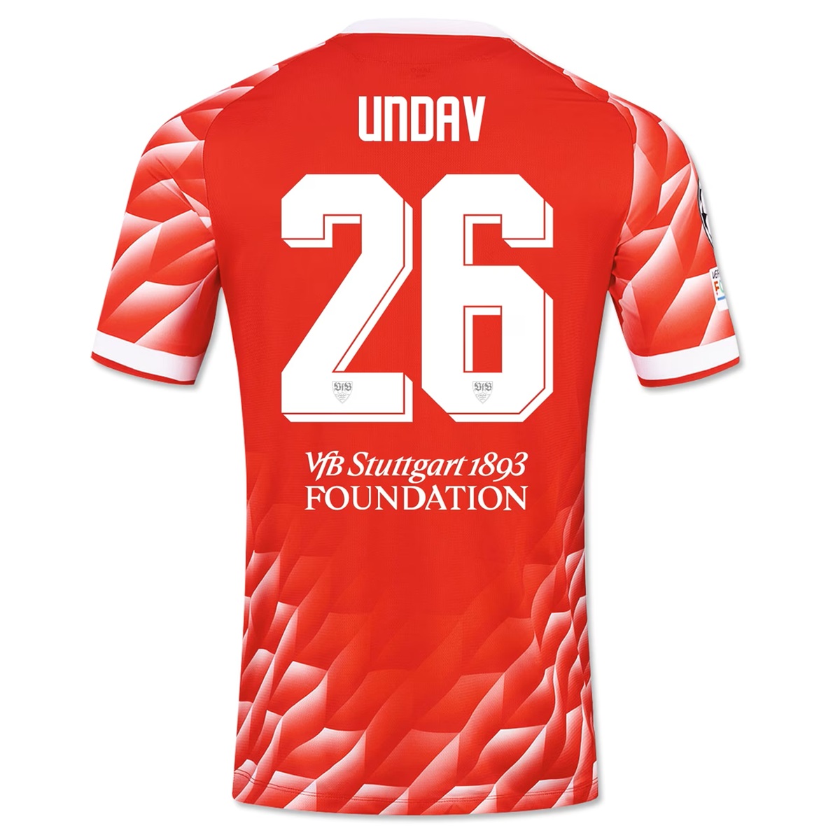 Camisas Stuttgart UCL 2026-2027 JAKO