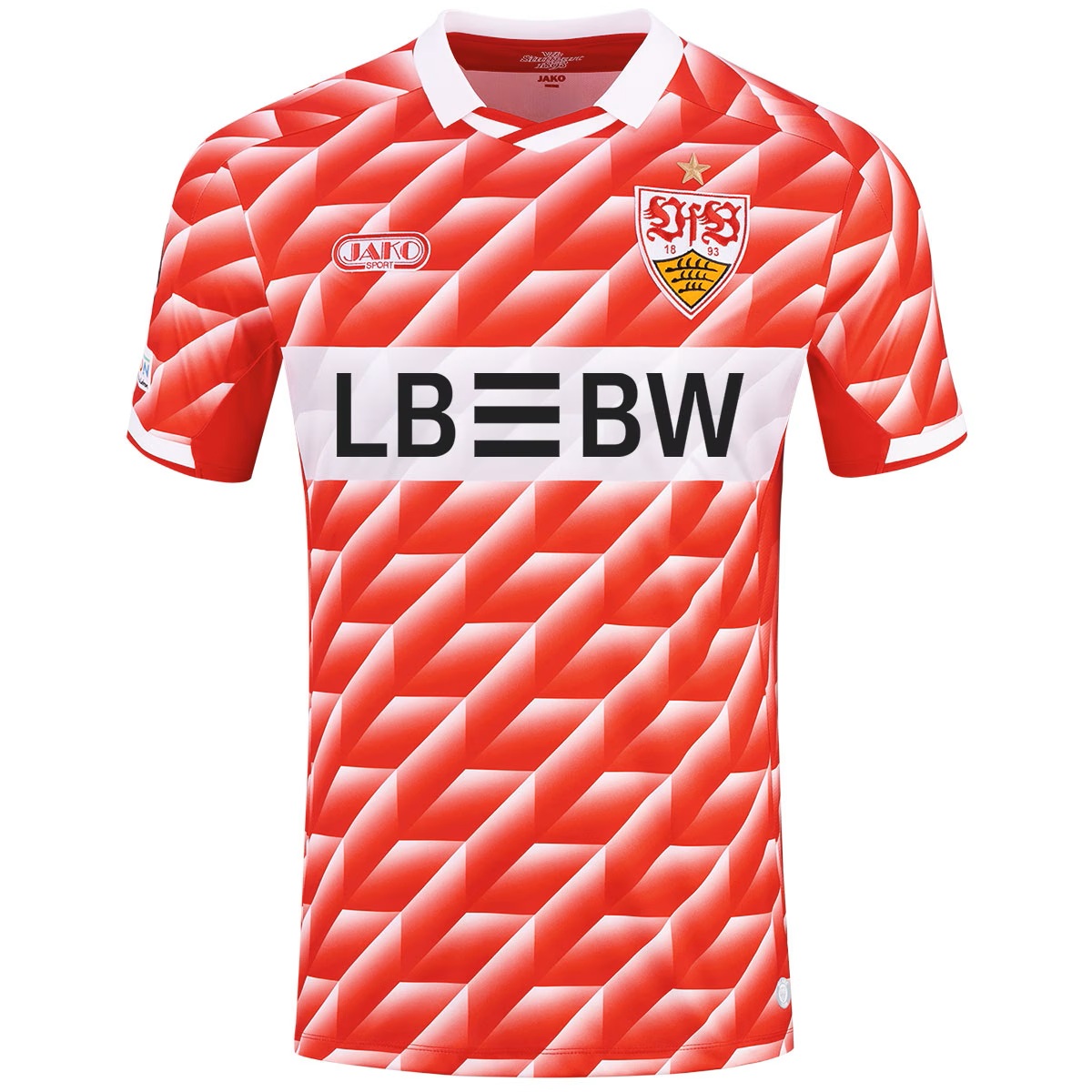 Camisas Stuttgart UCL 2026-2027 JAKO