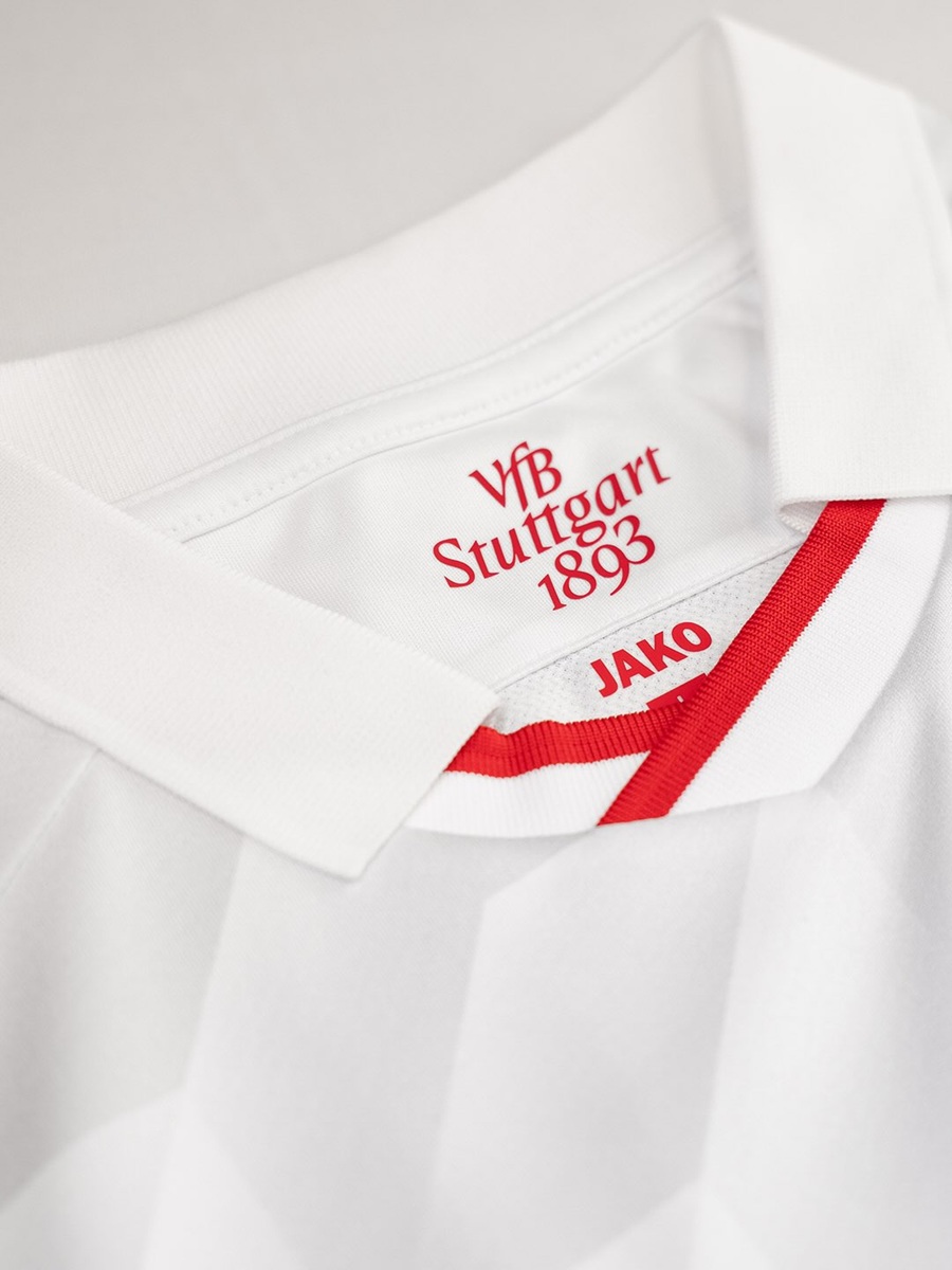 Camisas Stuttgart UCL 2026-2027 JAKO
