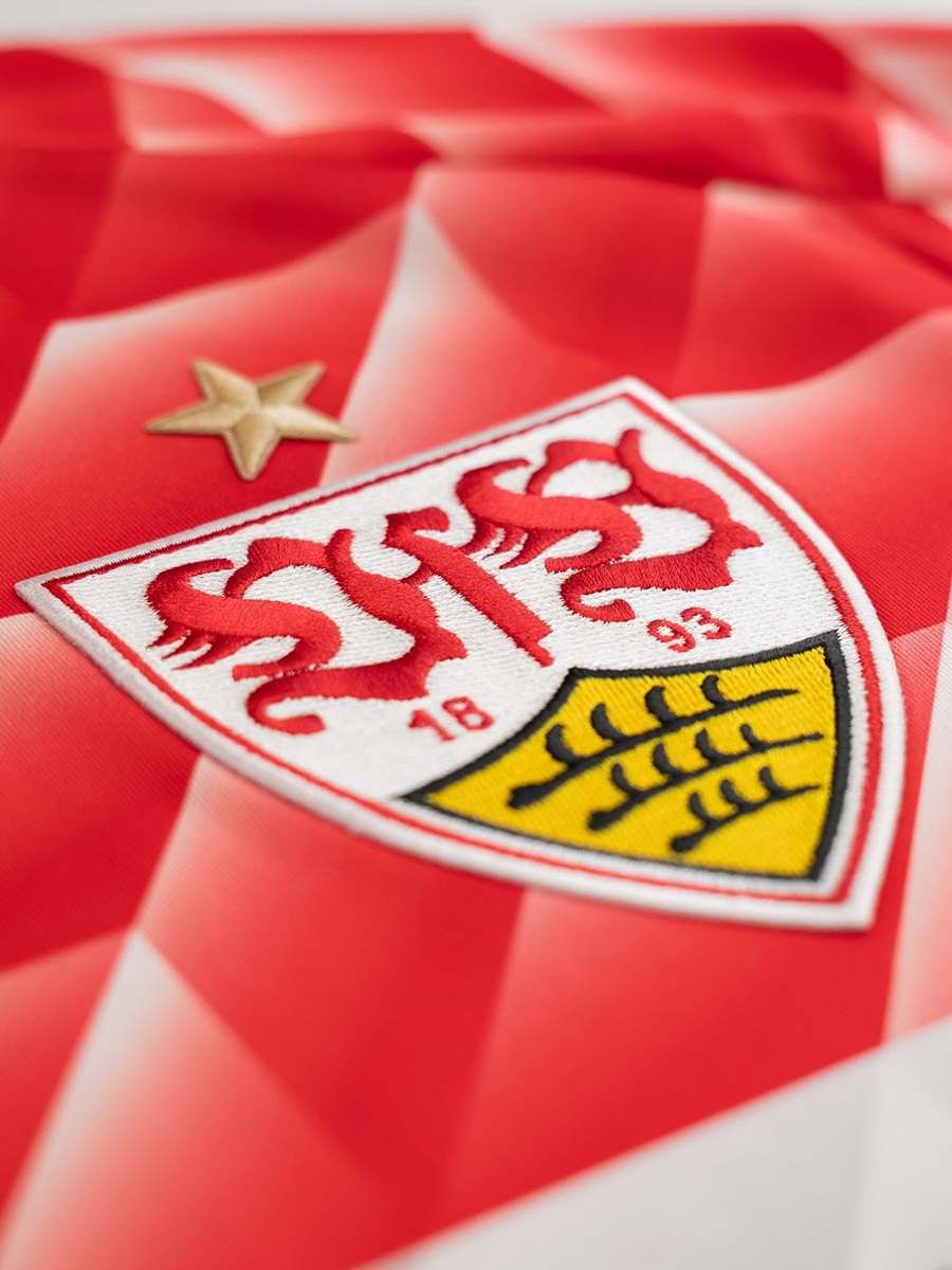Camisas Stuttgart UCL 2026-2027 JAKO