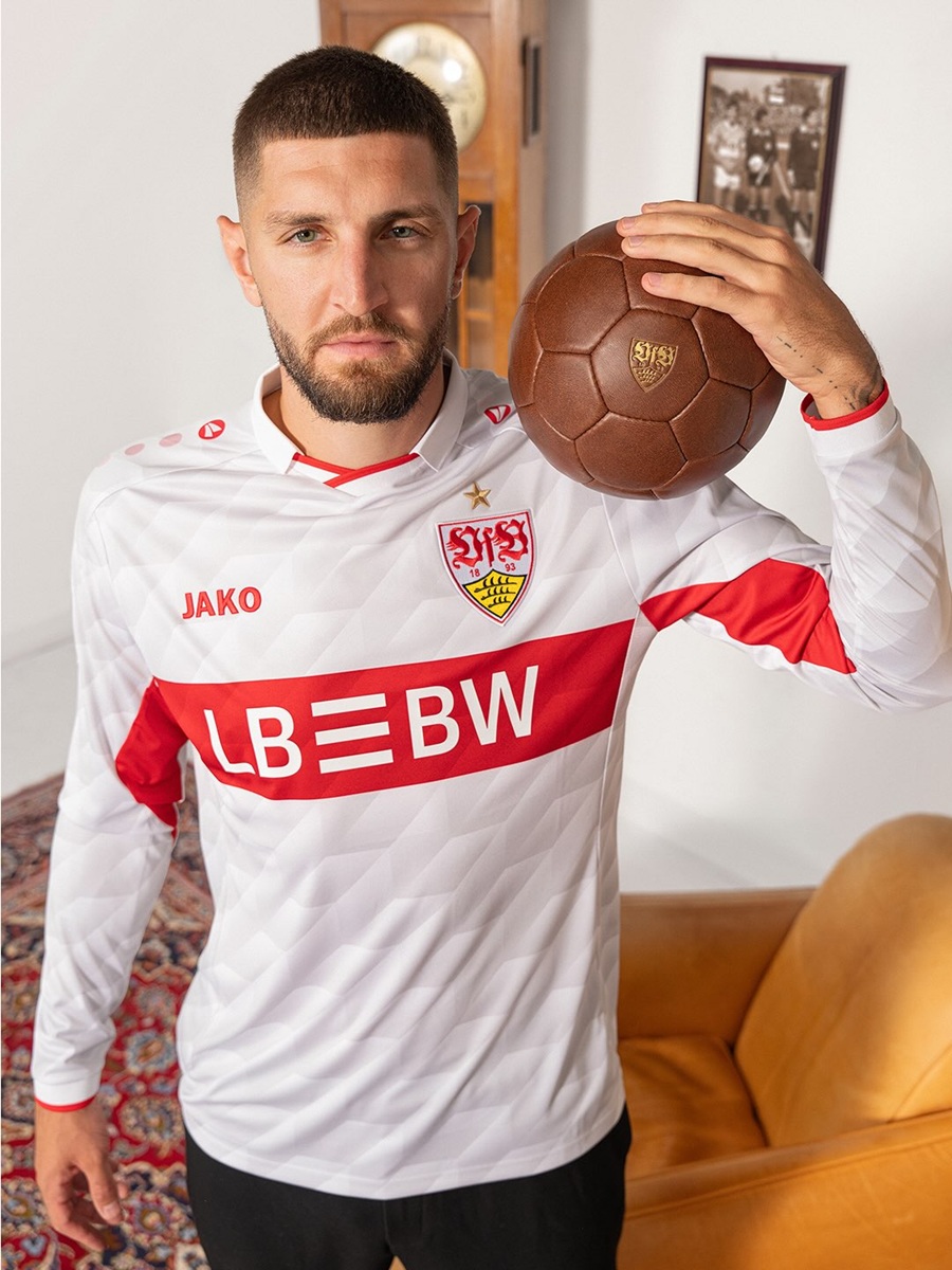 Camisas Stuttgart UCL 2026-2027 JAKO