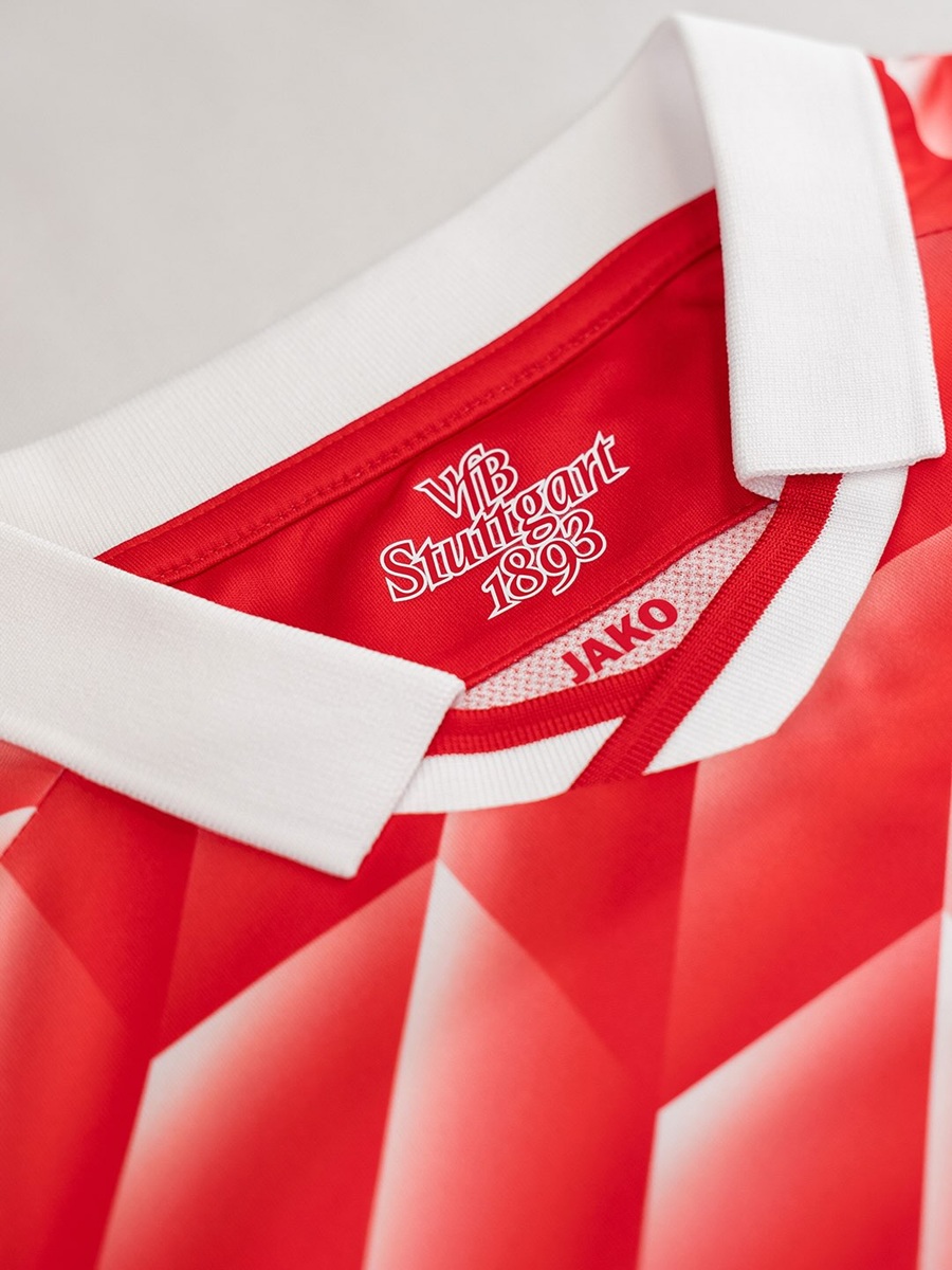 Camisas Stuttgart UCL 2026-2027 JAKO