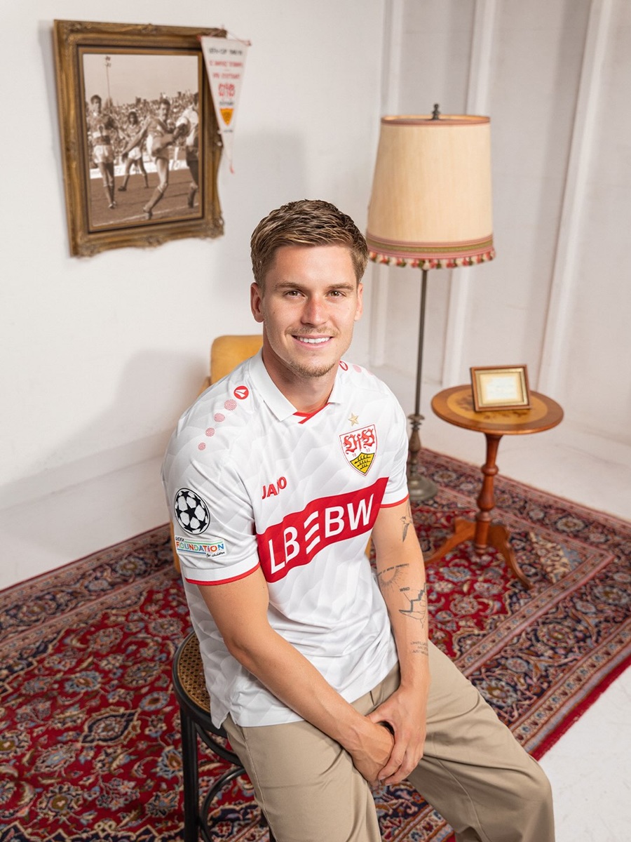 Camisas Stuttgart UCL 2026-2027 JAKO