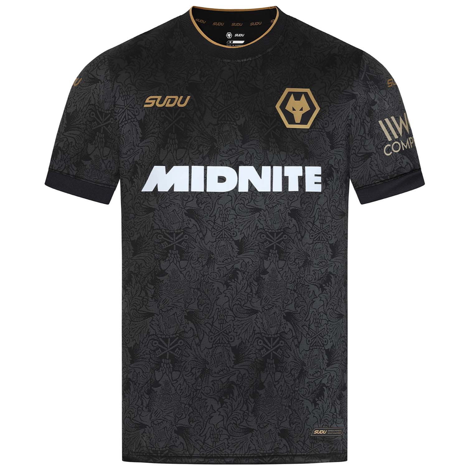 terceira camisa do wolverhampton 2026-2027 sudu
