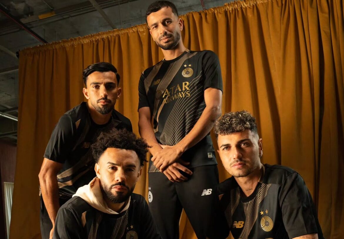 camisa reserva al-sadd 2026-2027 new balance
