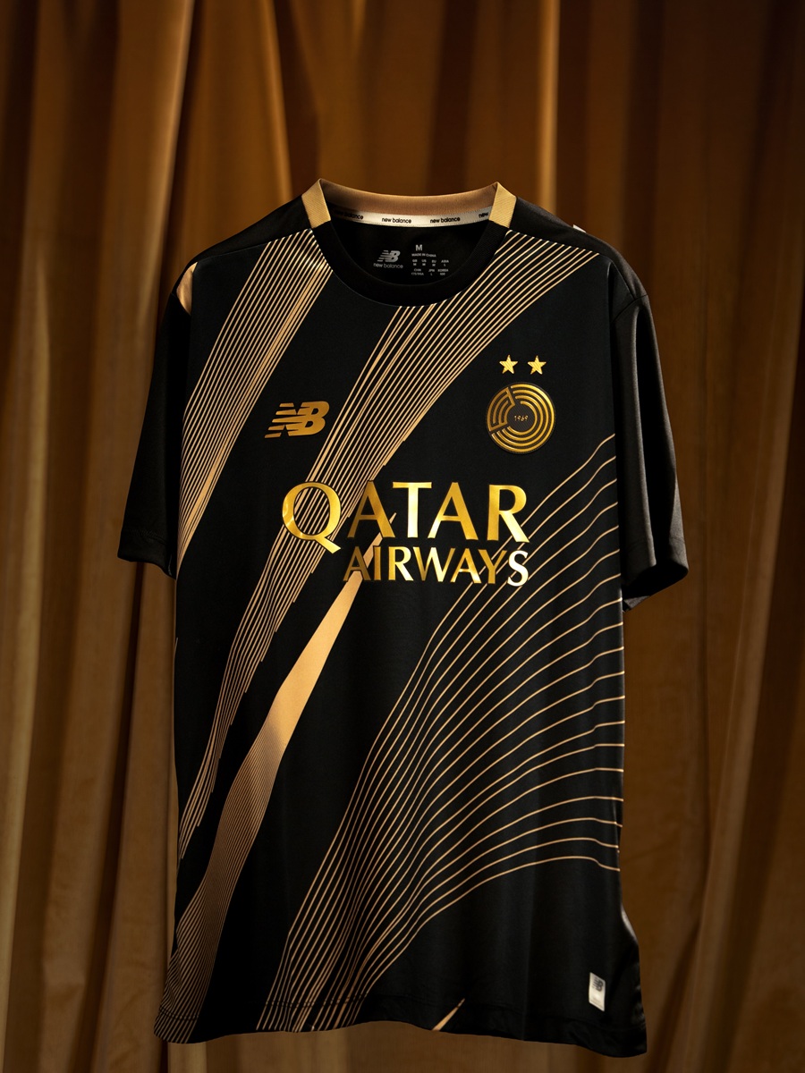camisa reserva al-sadd 2026-2027 new balance