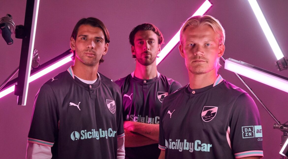 Terceira camisa do Palermo FC 2026-2027 PUMA