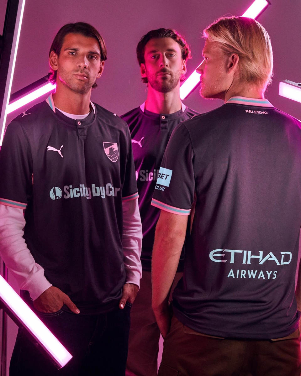 Terceira camisa do Palermo FC 2026-2027 PUMA