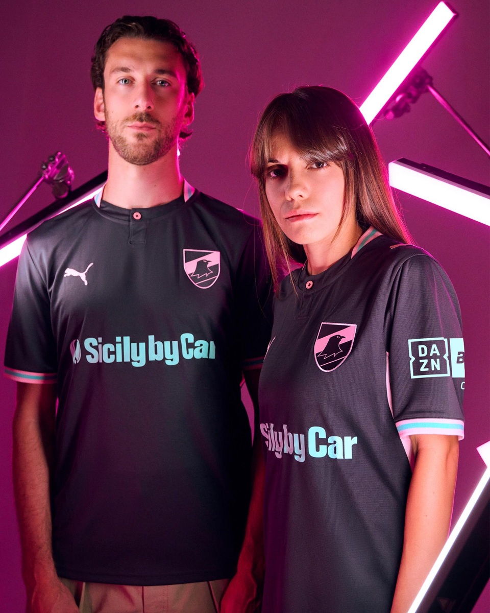Terceira camisa do Palermo FC 2026-2027 PUMA