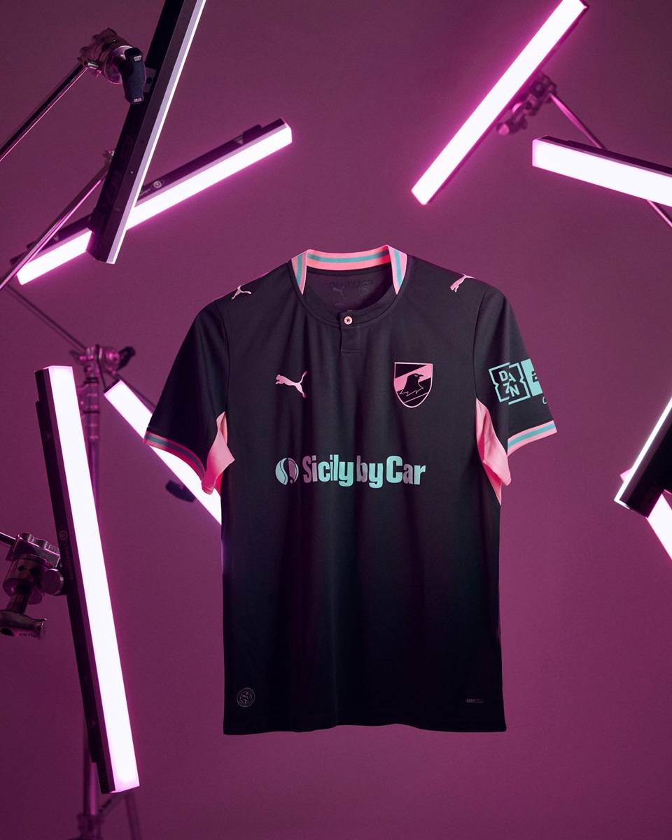 Terceira camisa do Palermo FC 2026-2027 PUMA