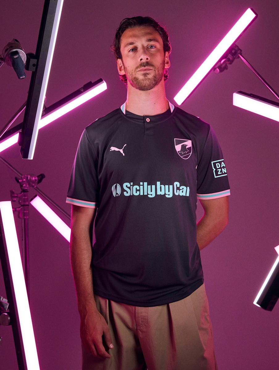 Terceira camisa do Palermo FC 2026-2027 PUMA