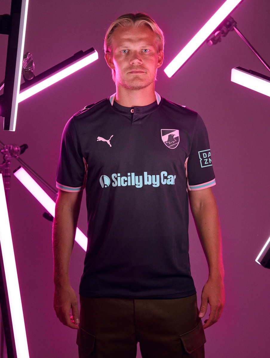 Terceira camisa do Palermo FC 2026-2027 PUMA