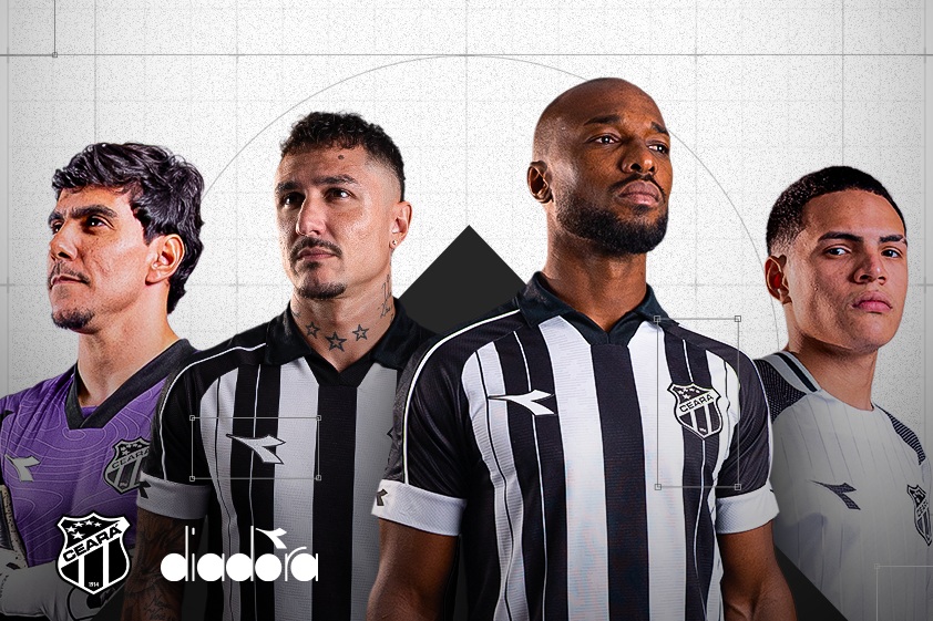 camisas ceará sc 2026-2027 diadora