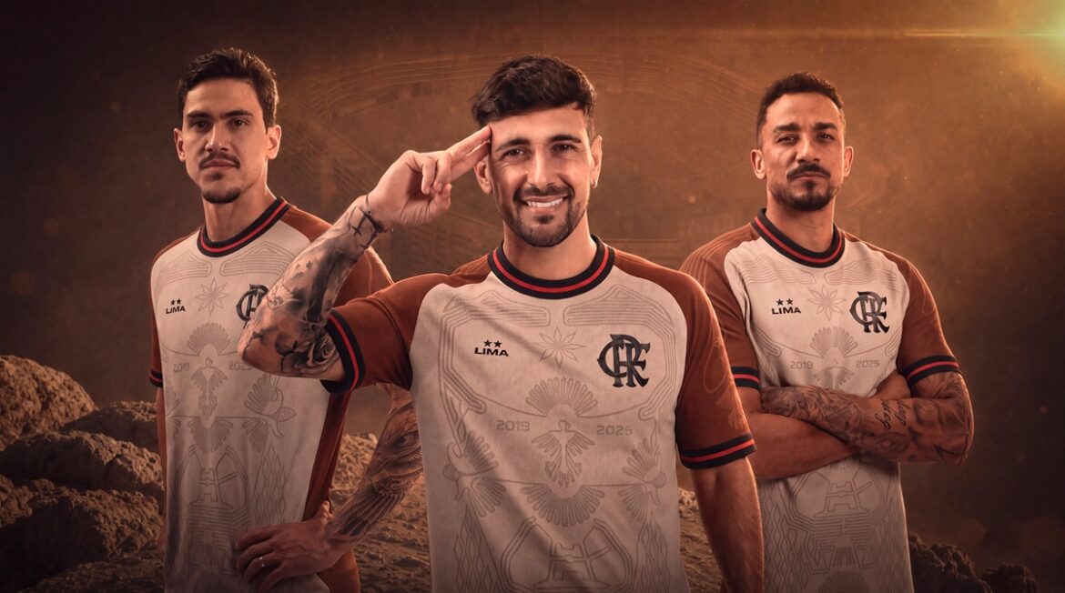 Camisa Manto da Nação Flamengo 2026