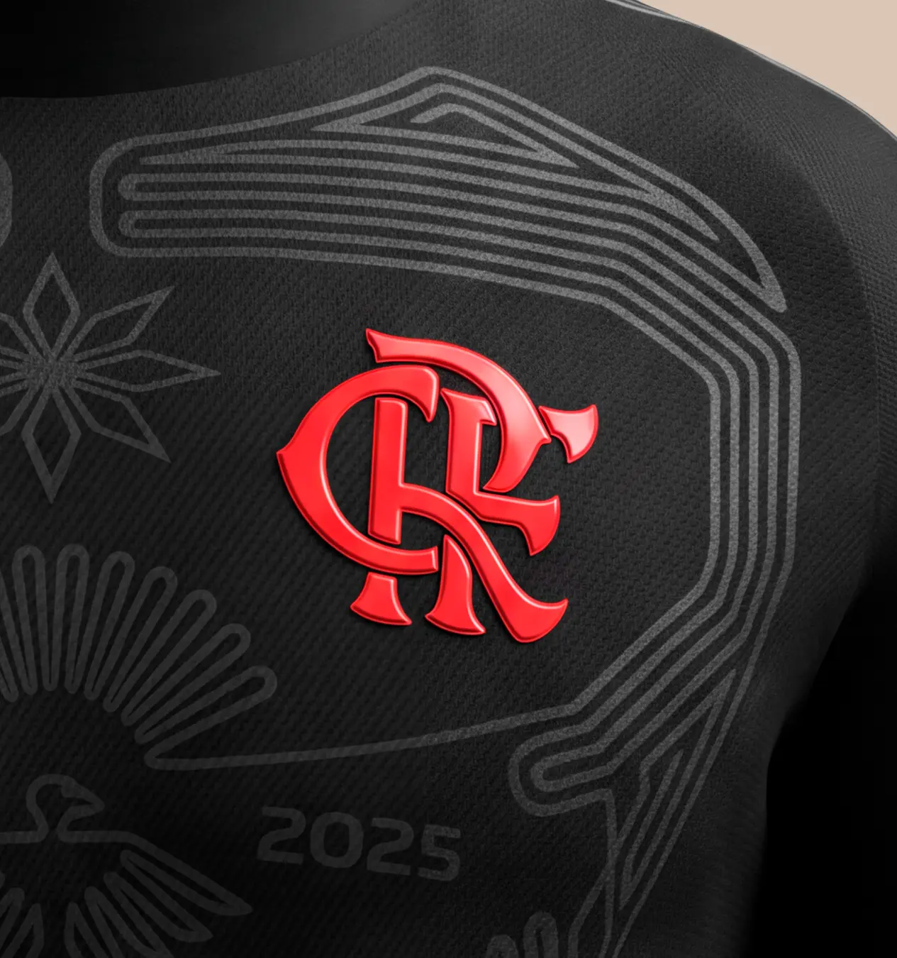 Camisa Manto da Nação Flamengo 2026