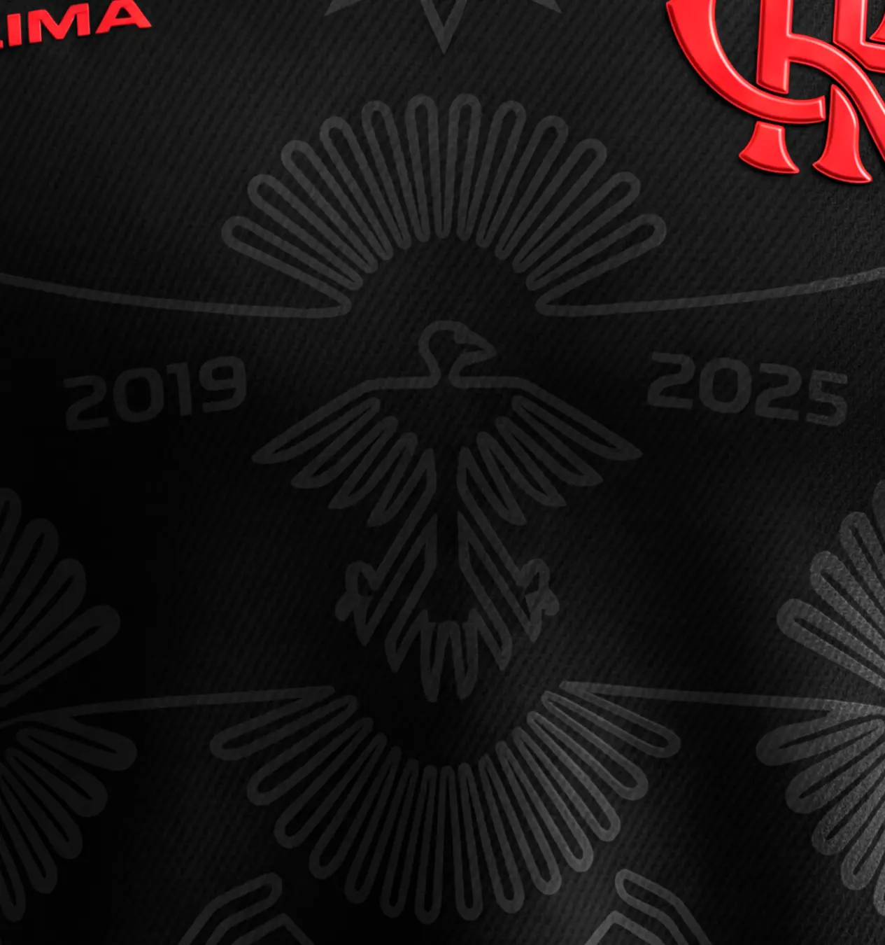 Camisa Manto da Nação Flamengo 2026