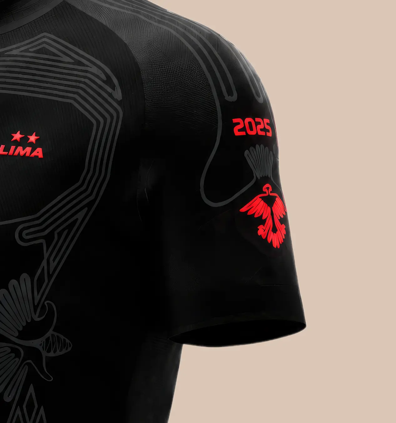 Camisa Manto da Nação Flamengo 2026