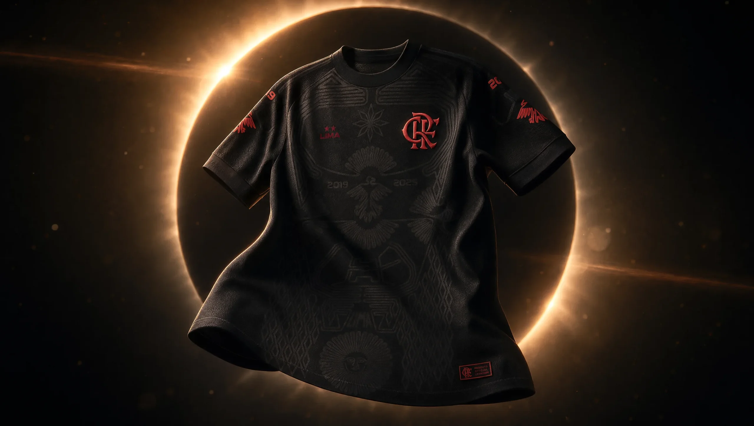 Camisa Manto da Nação Flamengo 2026