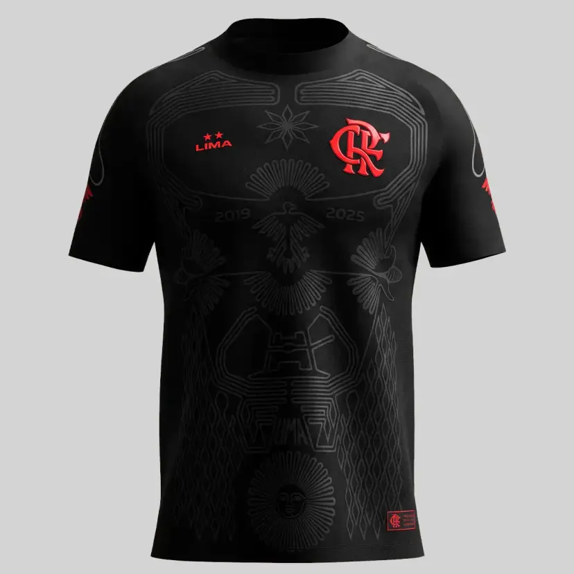 Camisa Manto da Nação Flamengo 2026