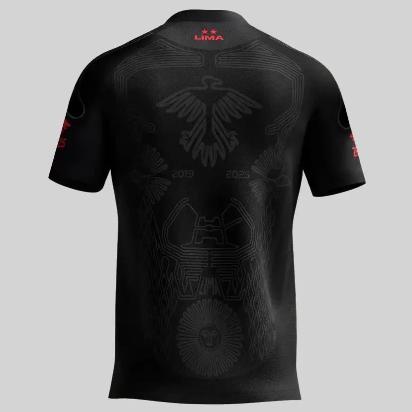 Camisa Manto da Nação Flamengo 2026