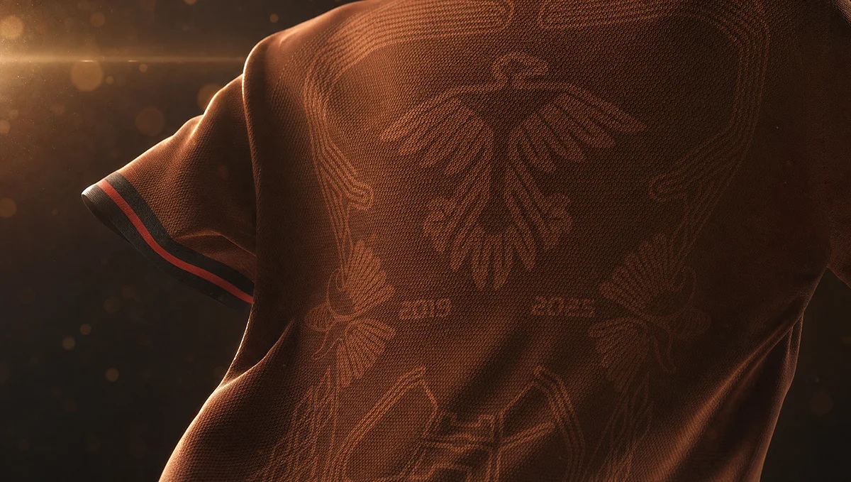 Camisa Manto da Nação Flamengo 2026