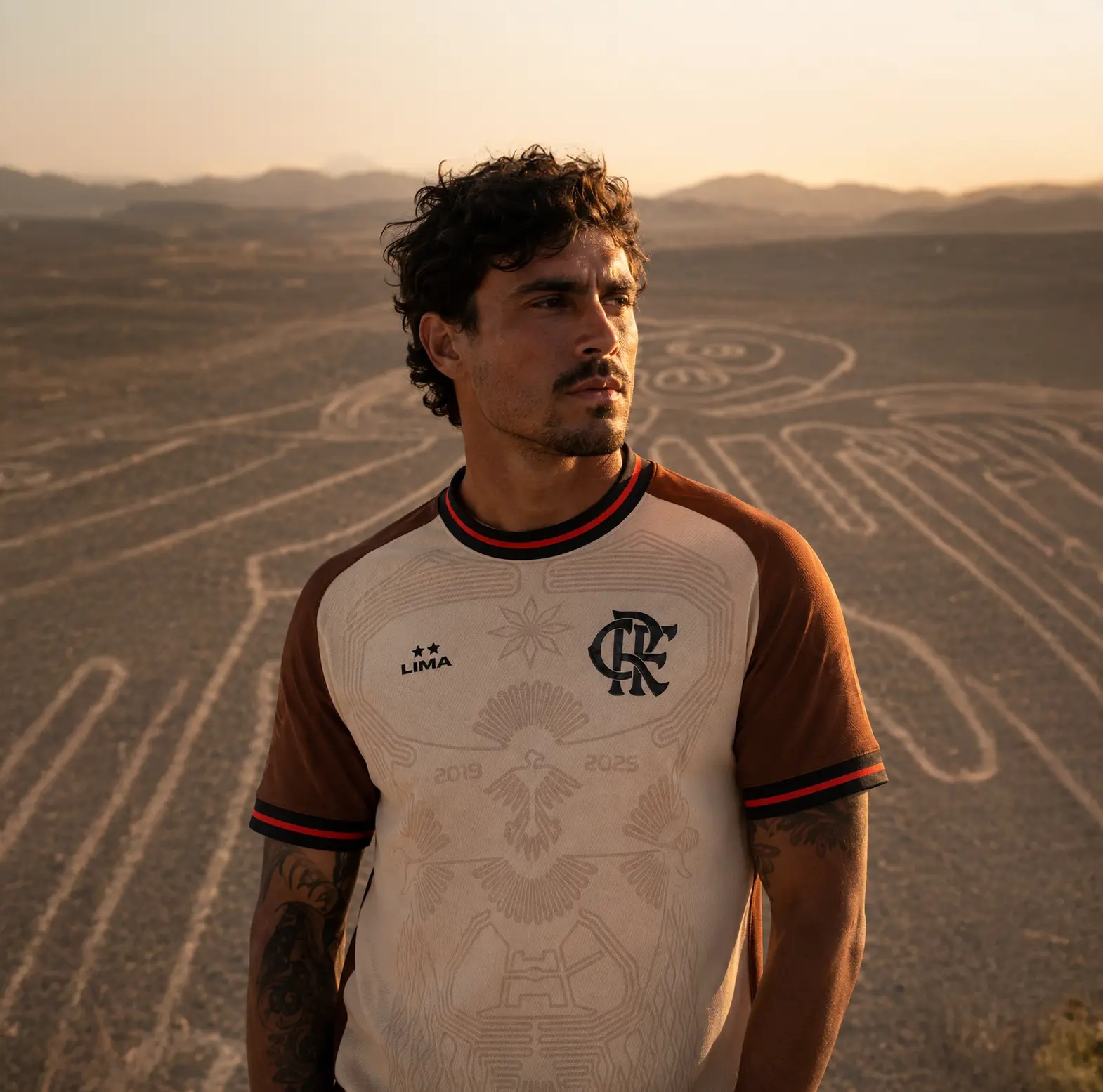 Camisa Manto da Nação Flamengo 2026