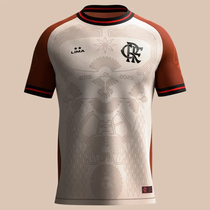 Camisa Manto da Nação Flamengo 2026
