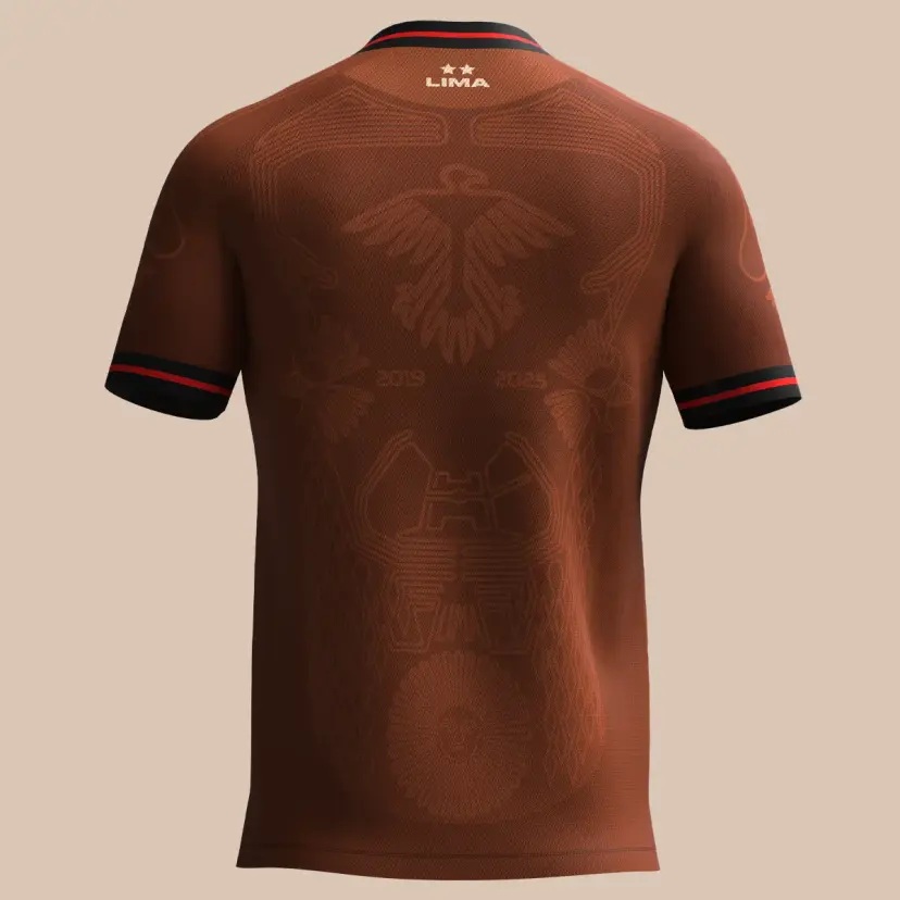 Camisa Manto da Nação Flamengo 2026