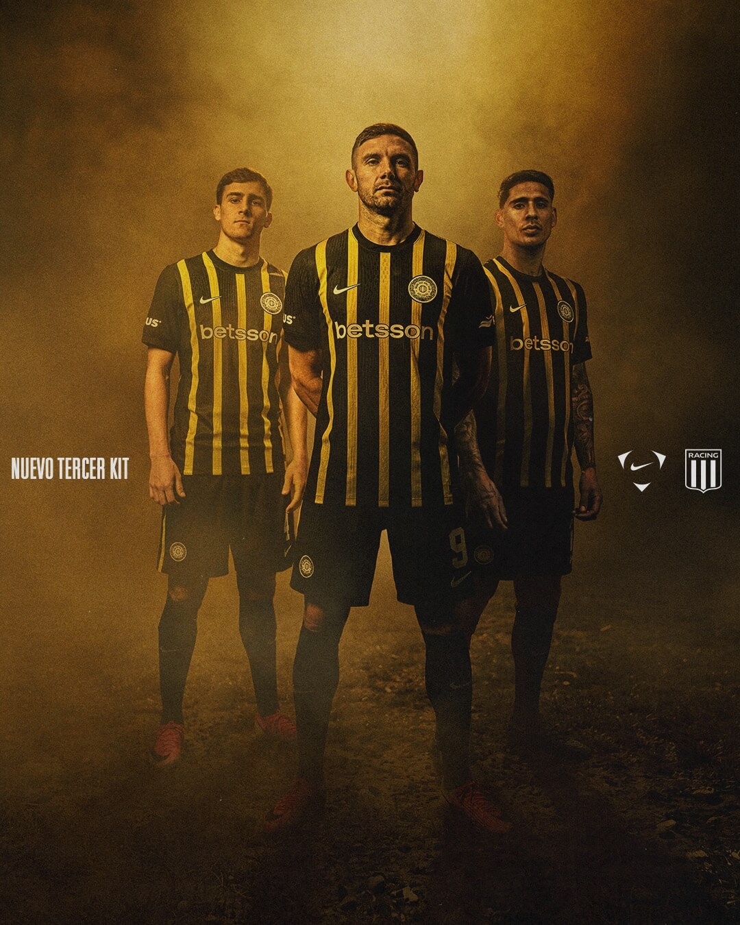 Terceira camisa do Racing Club 2026-2027 Nike