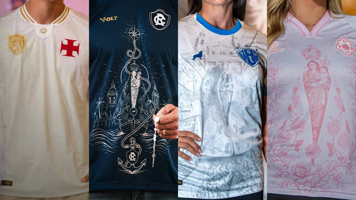 Camisas do Círio de Nazaré 2026
