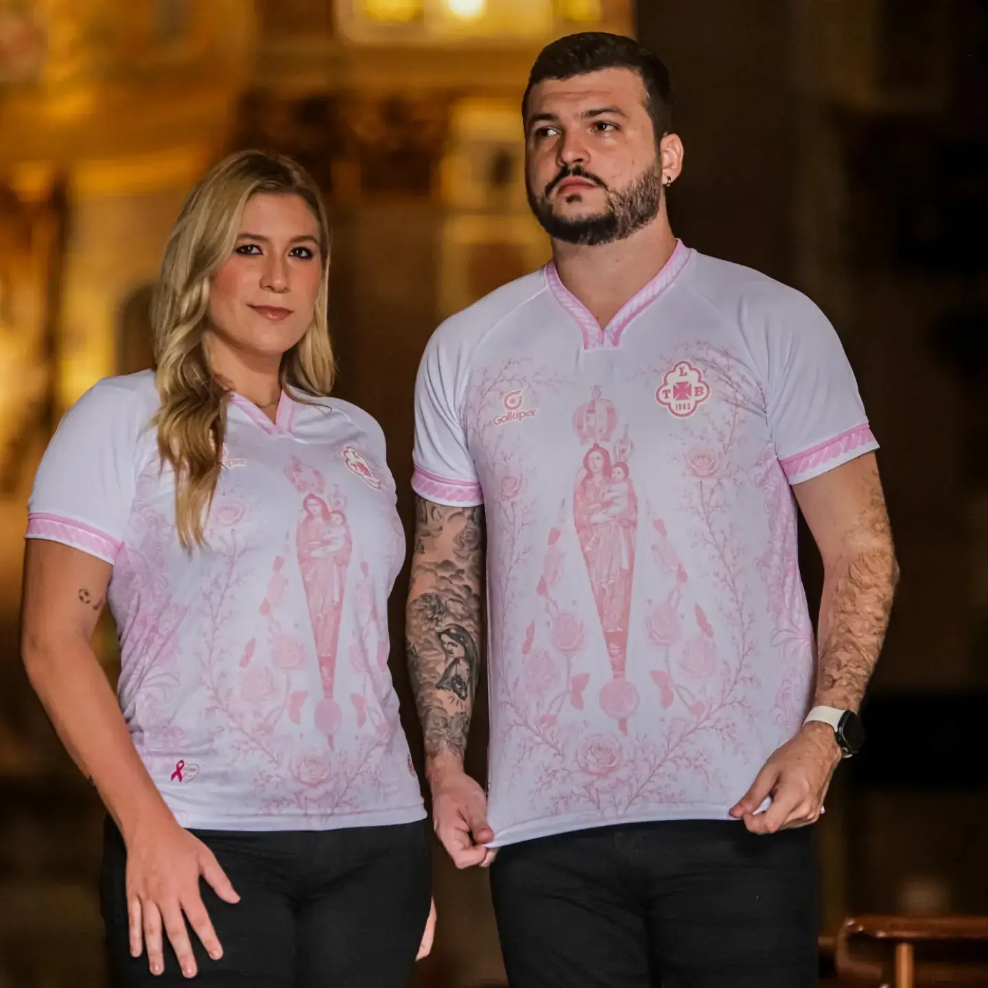 Tuna Luso - Camisa Cìrio de Nazaré 2026