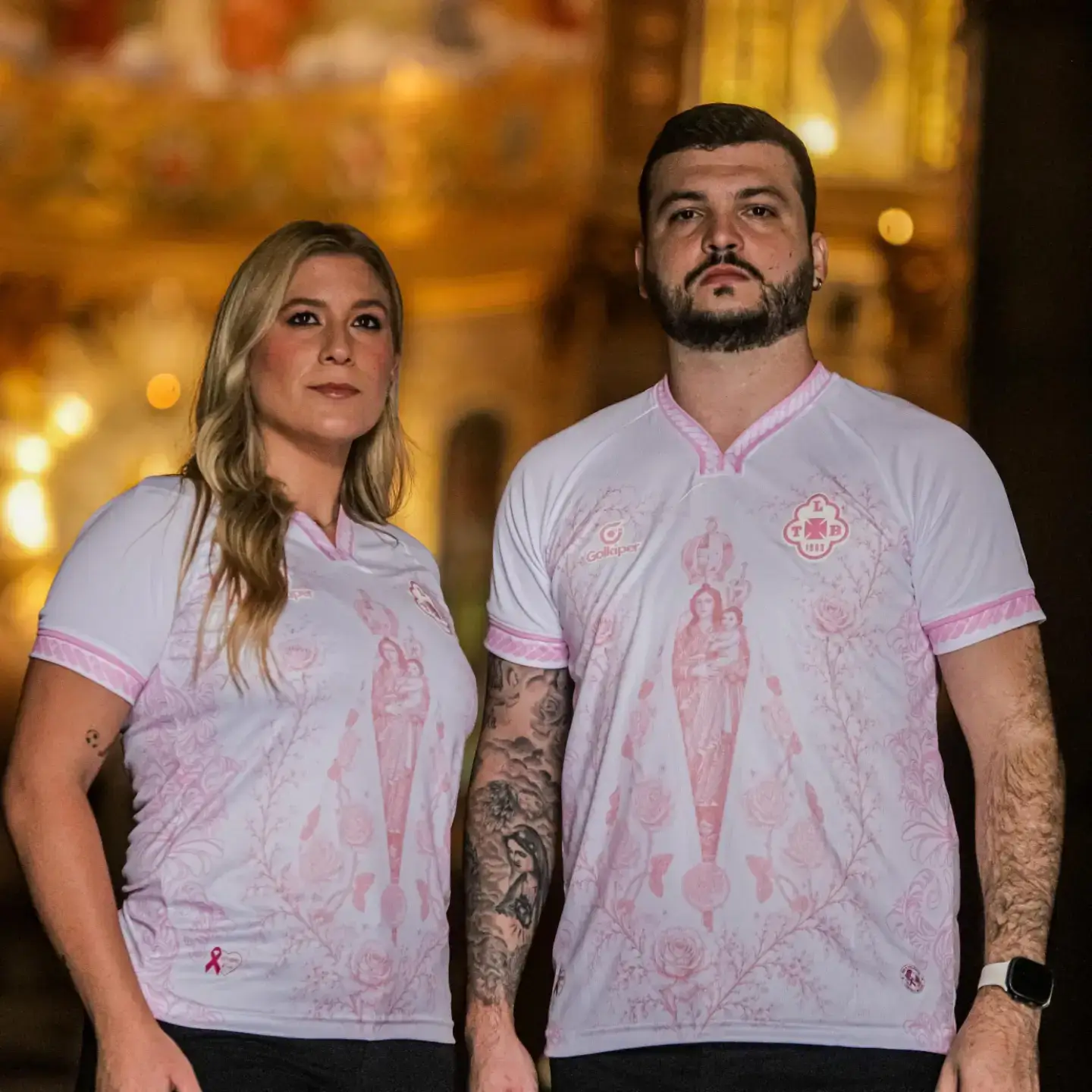 Tuna Luso - Camisa Cìrio de Nazaré 2026