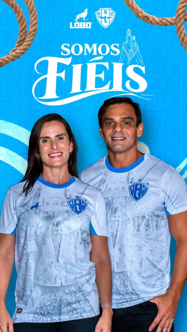Paysandu - Camisa Círio de Nazaré 2026